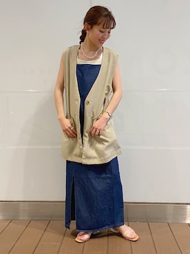 なぽんさん（レディース・150cm）の夏コーディネート