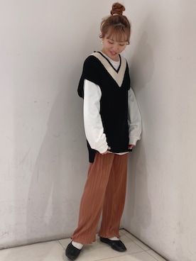 なぽんさん(レディース・150cm)の冬コーディネート