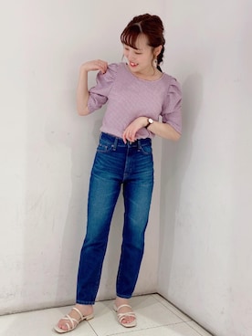 なぽんさん(レディース・150cm)の夏コーディネート