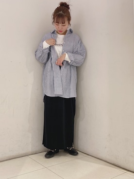 なぽんさん（レディース・150cm）の秋コーディネート