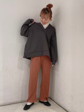 なぽんさん(レディース・150cm)の冬コーディネート