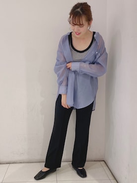 なぽんさん（レディース・150cm）の秋コーディネート