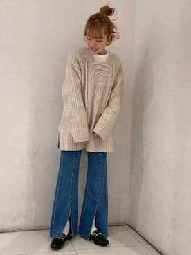 なぽんさん（レディース・150cm）の冬コーディネート