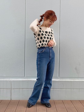 なぽんさん（レディース・150cm）の春コーディネート