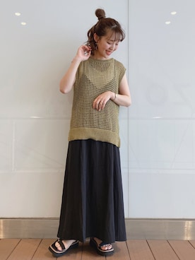 なぽんさん（レディース・150cm）の夏コーディネート