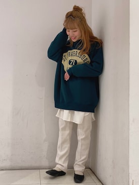 なぽんさん（レディース・150cm）の冬コーディネート