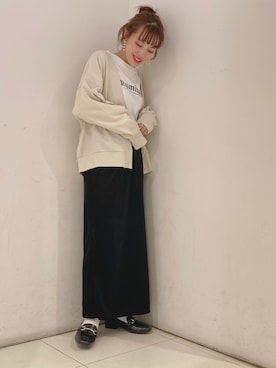 なぽんさん（レディース・150cm）の秋コーディネート