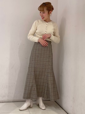 なぽんさん（レディース・150cm）の冬コーディネート