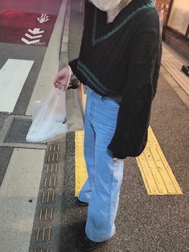 あ。さん（レディース・157cm）の冬コーディネート