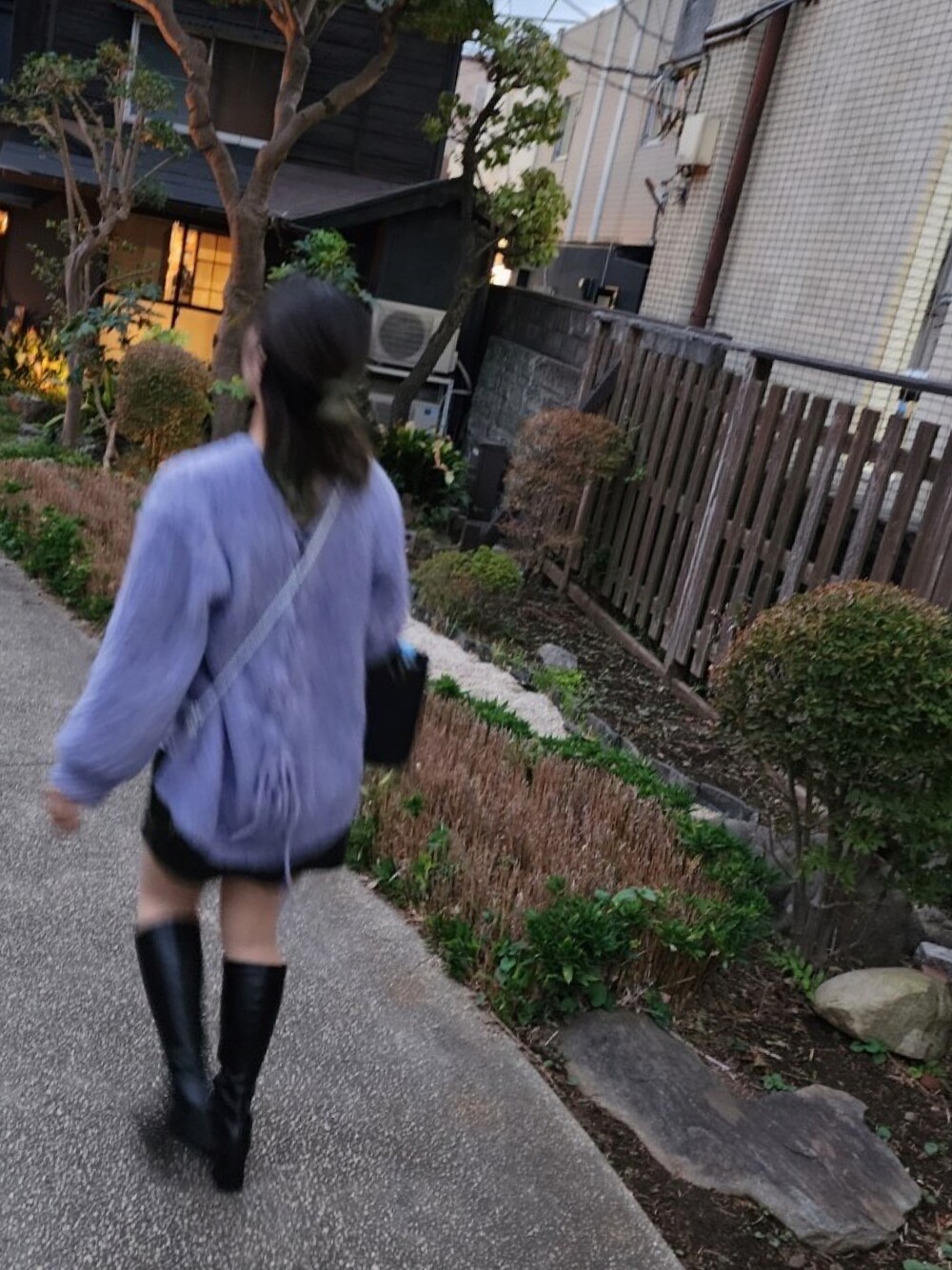 アプワイザー♡バックレース袖ファーニット Apuweiser-riche - アプワイザーバックレース袖ファーニットの通販 by
