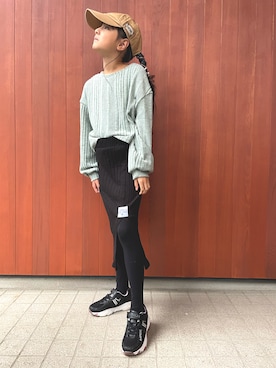 「ｱﾅｯﾌﾟ」｜seriさん（キッズ・130cm）の秋コーディネート