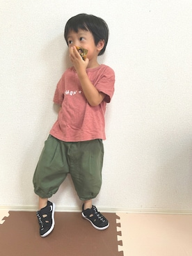 seriさん(キッズ・125cm)の夏コーディネート