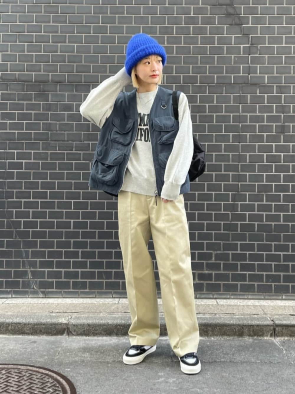 VANS ☆ ハーフ キャブ クラシック スニーカー カジュアルコーデ VANS(ヴァンズ)>HALF CAB ハーフキャブ 33 DX スニーカーを使っ