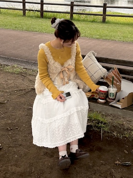 kotllioさん（レディース・158cm）の冬コーディネート