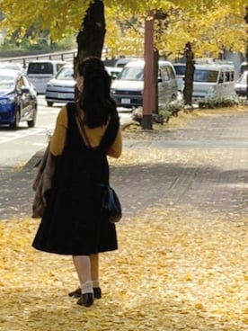 「e.r.g*（イーアールジー）のアイテム」を使った、kotllioさん（レディース・158cm）の冬コーディネート