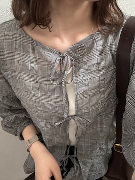 「studio CLIP（スタディオクリップ）のアイテム」を使った、kotllioさん（骨格ウェーブ・レディース・158cm）の秋コーディネート