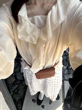 「Lattice（Lattice）のアイテム」を使った、kotllioさん（レディース・158cm）の夏コーディネート