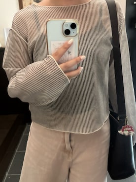 「mystic（ミスティック）のアイテム」を使った、kotllioさん（骨格ウェーブ・レディース・158cm）の夏コーディネート