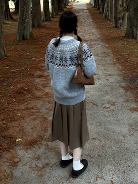 kotllioさん（レディース・158cm）の冬コーディネート