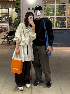 kotllioさん（レディース・158cm）の冬コーディネート