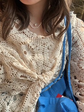 mystic クロシェトップス&ビスチェ SET mystic（ミスティック）の「クロシェトップス＆ ビスチェSET