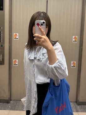 「studio CLIP（スタディオクリップ）のアイテム」を使った、kotllioさん（骨格ウェーブ・レディース・158cm）の秋コーディネート