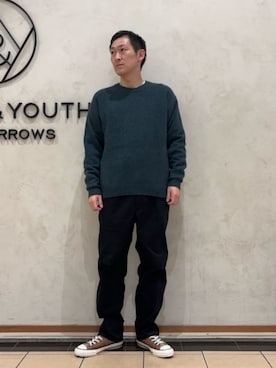 慈道 一磨さんの（CONVERSE | コンバース）を使ったコーディネート