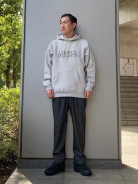 慈道 一磨さんのコーディネート