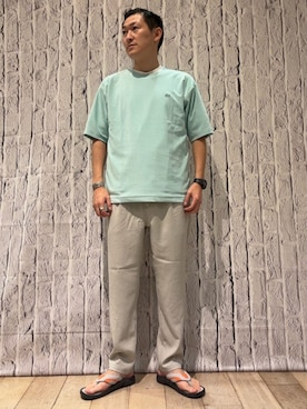 慈道 一磨さんのコーディネート