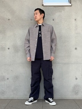 慈道 一磨さんのコーディネート