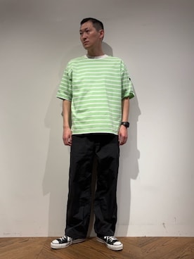 慈道 一磨さんのコーディネート