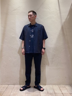 慈道 一磨さん（メンズ・173cm）の夏コーディネート