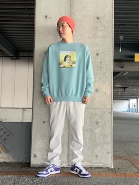 慈道 一磨さんのコーディネート