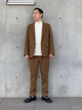 慈道 一磨さんのコーディネート