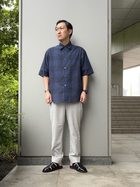 慈道 一磨さんのコーディネート