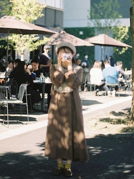 こんぺいとうさん（レディース・153cm）の秋コーディネート