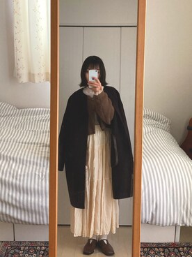 こんぺいとうさん（レディース・153cm）の冬コーディネート