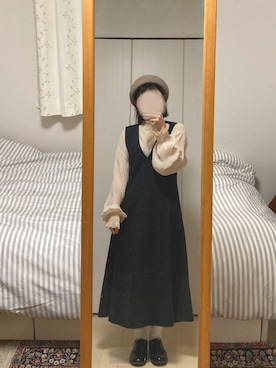 こんぺいとうさん（レディース・153cm）の冬コーディネート