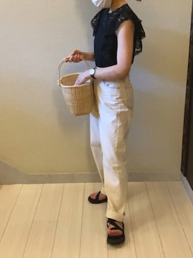 こんぺいとうさん（レディース・153cm）の夏コーディネート