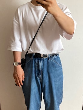 penguin さん（メンズ・156cm）の夏コーディネート