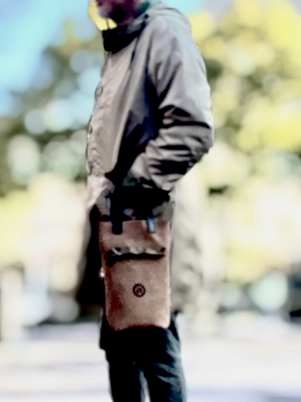 MONCLERのモッズコートを使ったメンズ人気ファッション