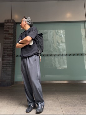 つさん（メンズ・177cm・50代）の夏コーディネート
