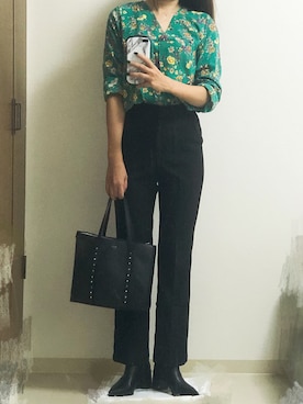 Harさん(レディース・163cm)の秋コーディネート