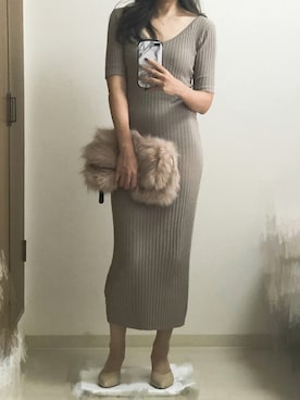 Harさん（レディース・163cm）の秋コーディネート