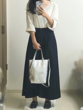 Harさん（レディース・163cm）の秋コーディネート