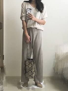 Harさん（レディース・163cm）の秋コーディネート