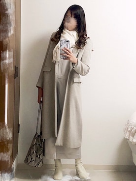 JOURNAL STANDARD L'ESSAGE  チェスターコート journal standard L'essageのチェスターコートを使った人気