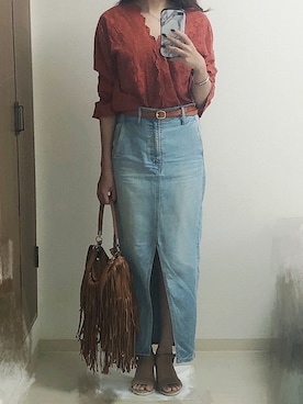 Harさん（レディース・163cm）の秋コーディネート