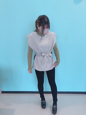 yum🐹🐻さん(レディース・158cm)の冬コーディネート