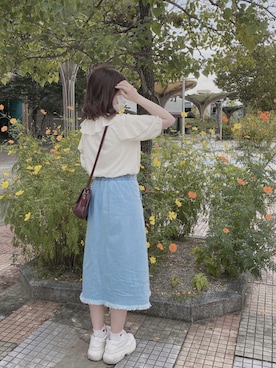 yum🐹🐻さん（レディース・158cm）の秋コーディネート